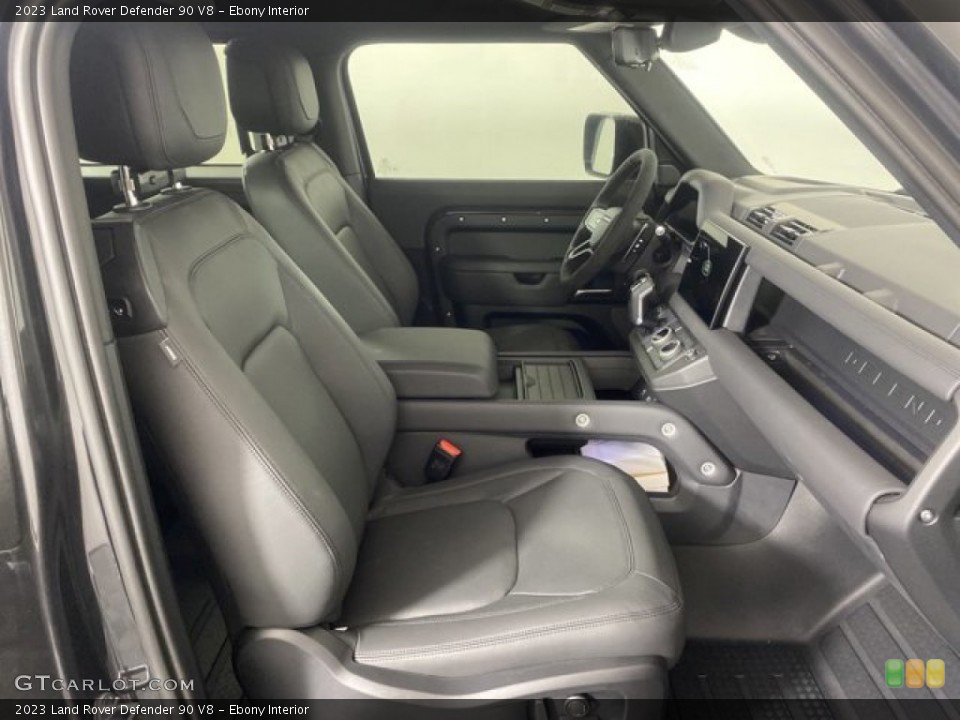 Ebony Interior Front Seat for the 2023 Land Rover Defender 90 V8 #146067911