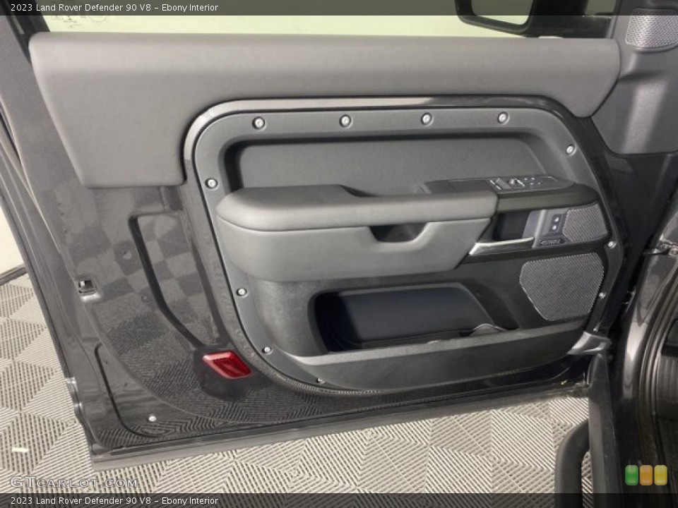 Ebony Interior Door Panel for the 2023 Land Rover Defender 90 V8 #146068074