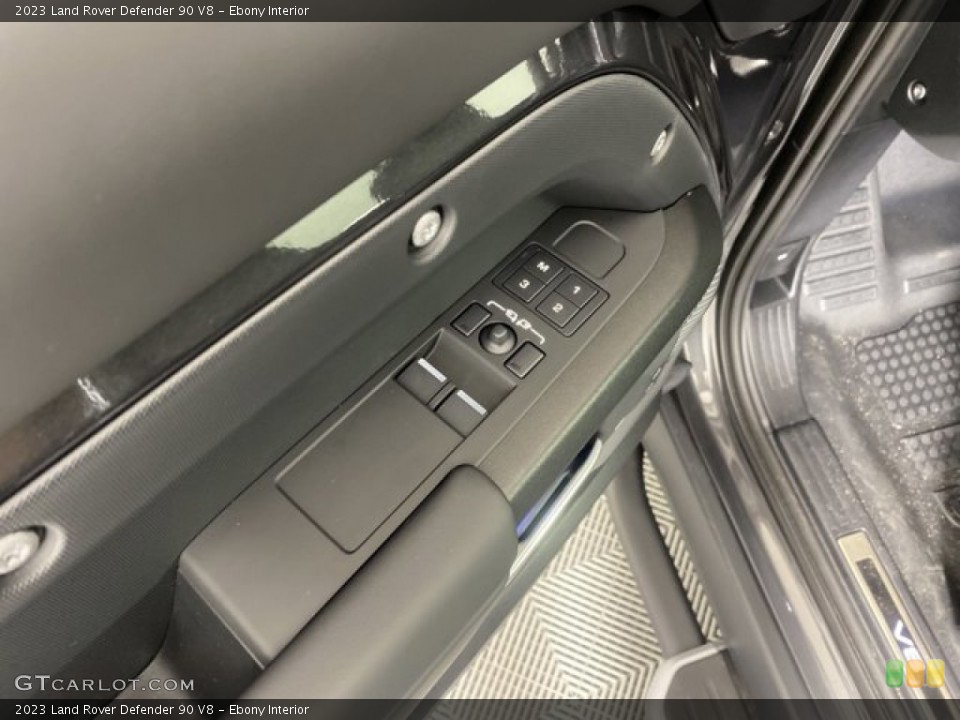 Ebony Interior Door Panel for the 2023 Land Rover Defender 90 V8 #146068086