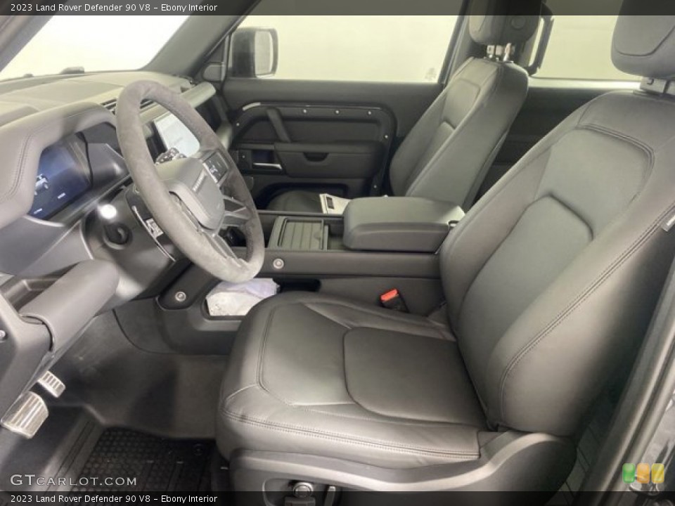 Ebony Interior Photo for the 2023 Land Rover Defender 90 V8 #146068104