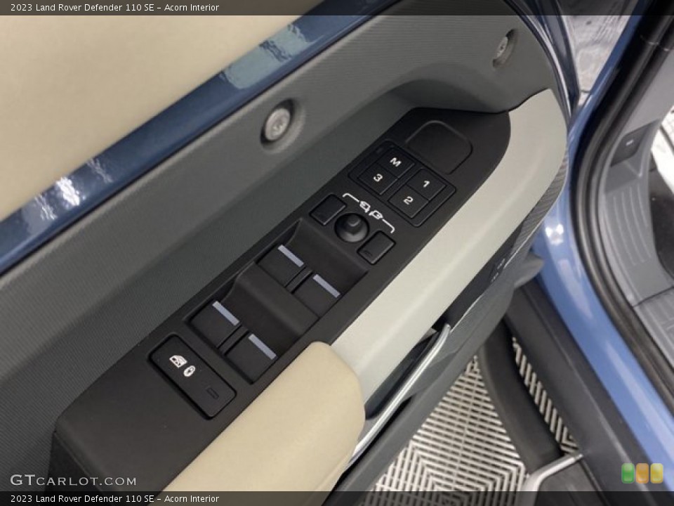 Acorn Interior Door Panel for the 2023 Land Rover Defender 110 SE #146068488
