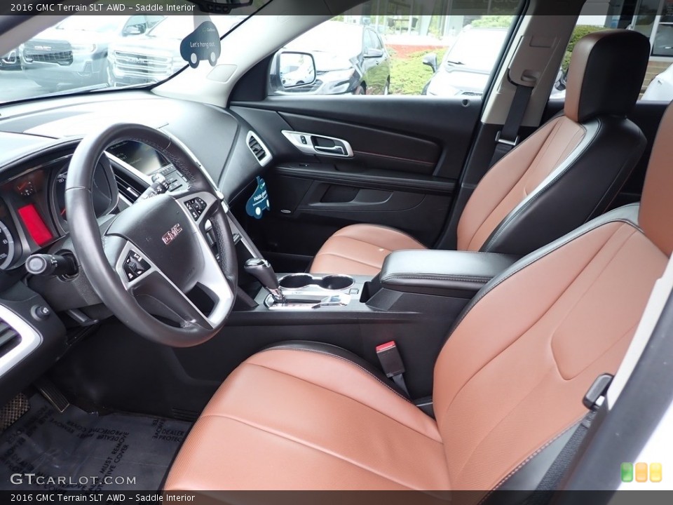 Saddle 2016 GMC Terrain Interiors