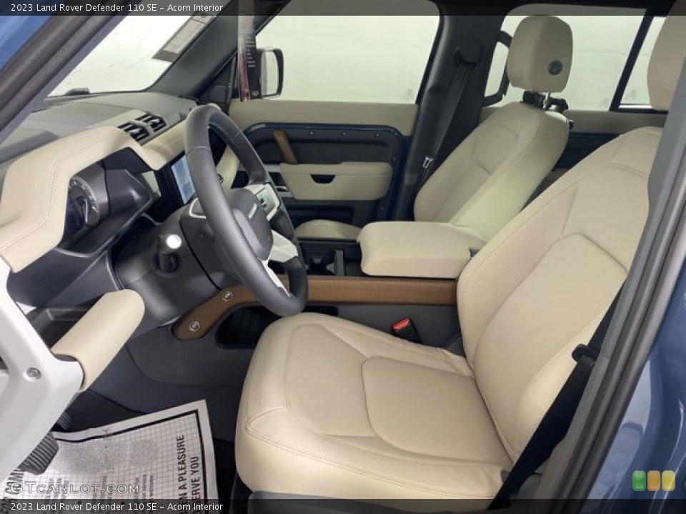 Acorn Interior Photo for the 2023 Land Rover Defender 110 SE #146068506