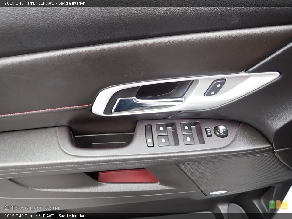 Saddle Interior Door Panel for the 2016 GMC Terrain SLT AWD #146068518