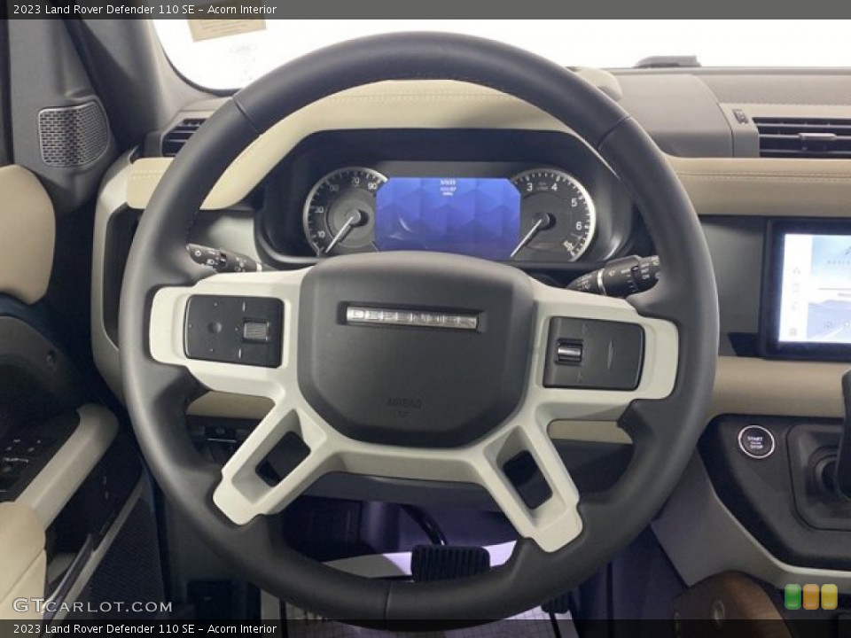 Acorn Interior Steering Wheel for the 2023 Land Rover Defender 110 SE #146068524