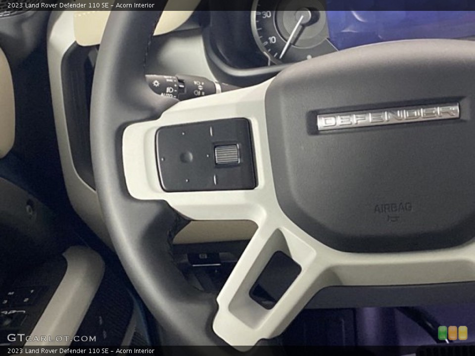 Acorn Interior Steering Wheel for the 2023 Land Rover Defender 110 SE #146068545