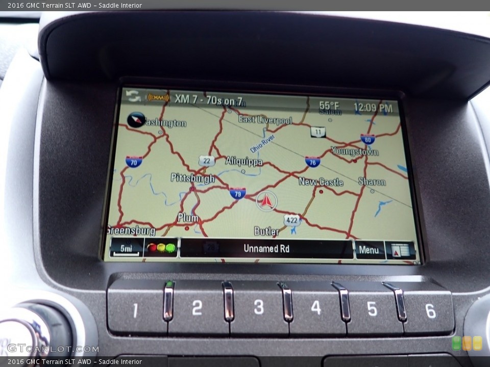 Saddle Interior Navigation for the 2016 GMC Terrain SLT AWD #146068635