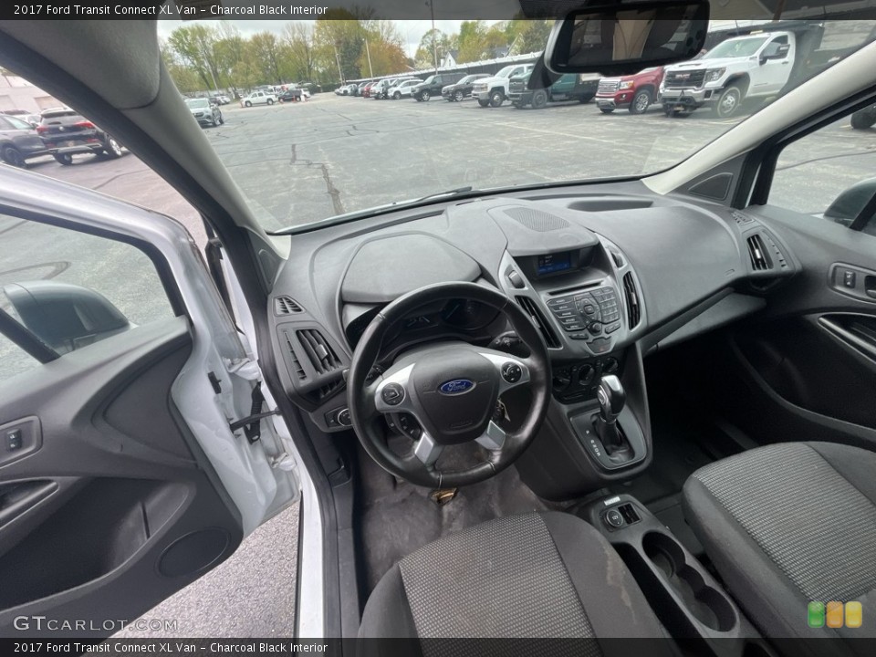 Charcoal Black Interior Photo for the 2017 Ford Transit Connect XL Van #146068896