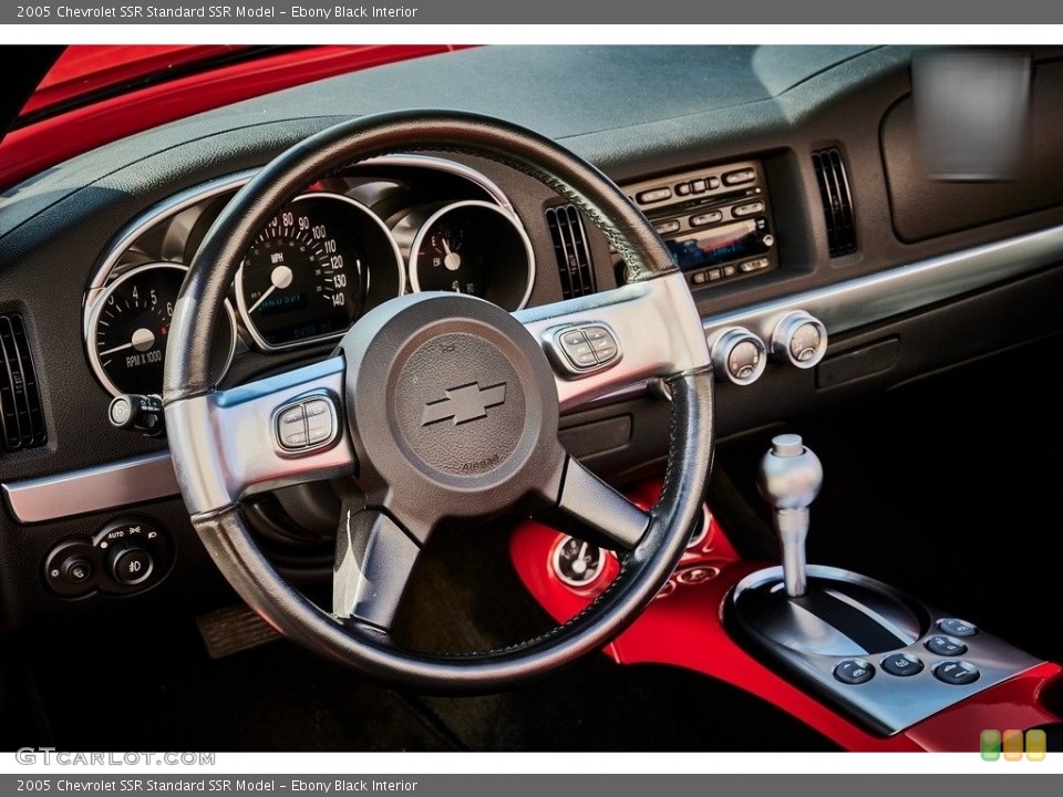 Ebony Black Interior Dashboard for the 2005 Chevrolet SSR  #146069144