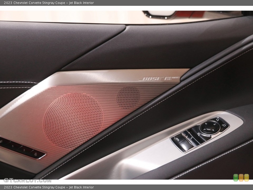 Jet Black Interior Door Panel for the 2023 Chevrolet Corvette Stingray Coupe #146070291
