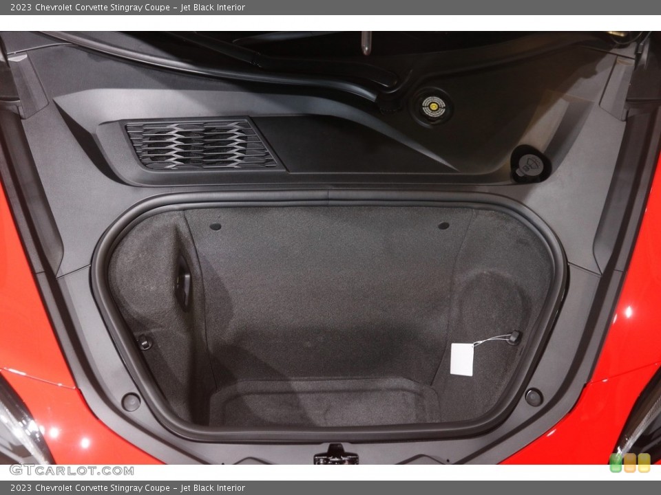 Jet Black Interior Trunk for the 2023 Chevrolet Corvette Stingray Coupe #146070534