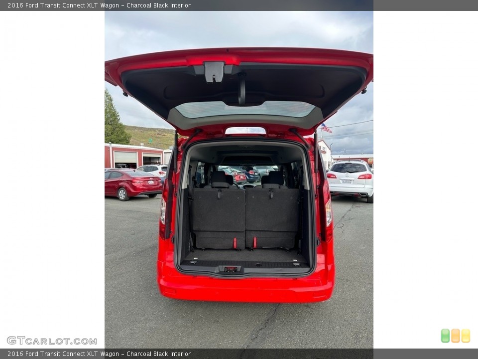 Charcoal Black Interior Trunk for the 2016 Ford Transit Connect XLT Wagon #146071746