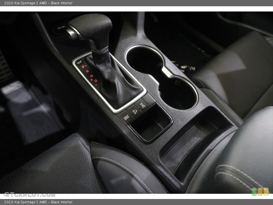 Black Interior Transmission for the 2020 Kia Sportage S AWD #146072994