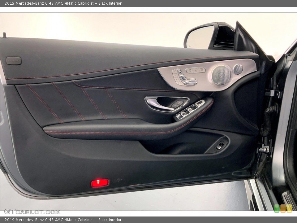Black Interior Door Panel for the 2019 Mercedes-Benz C 43 AMG 4Matic Cabriolet #146077389