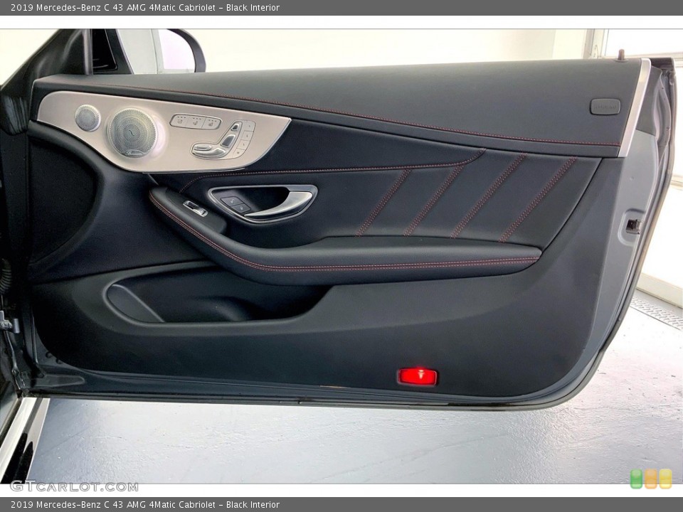 Black Interior Door Panel for the 2019 Mercedes-Benz C 43 AMG 4Matic Cabriolet #146077416