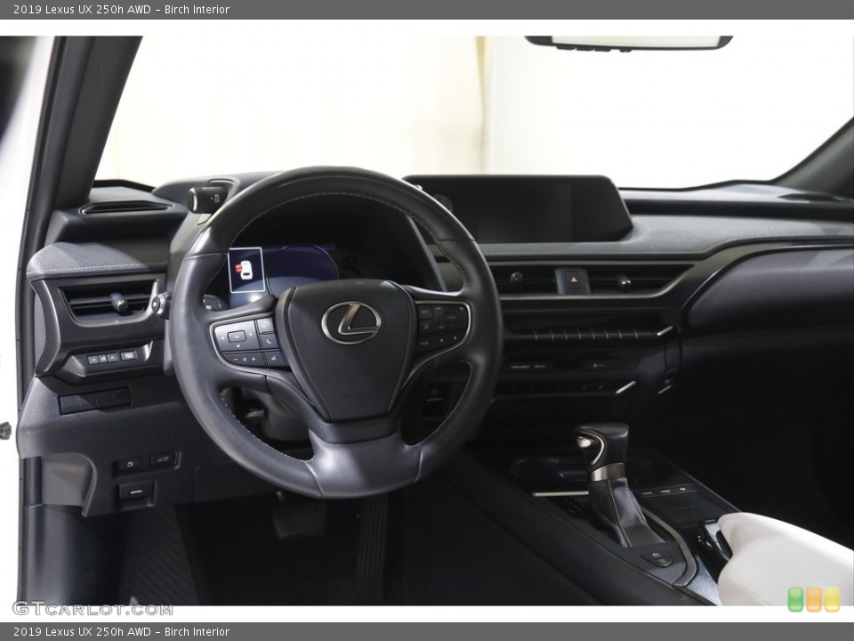 Birch Interior Dashboard for the 2019 Lexus UX 250h AWD #146077854
