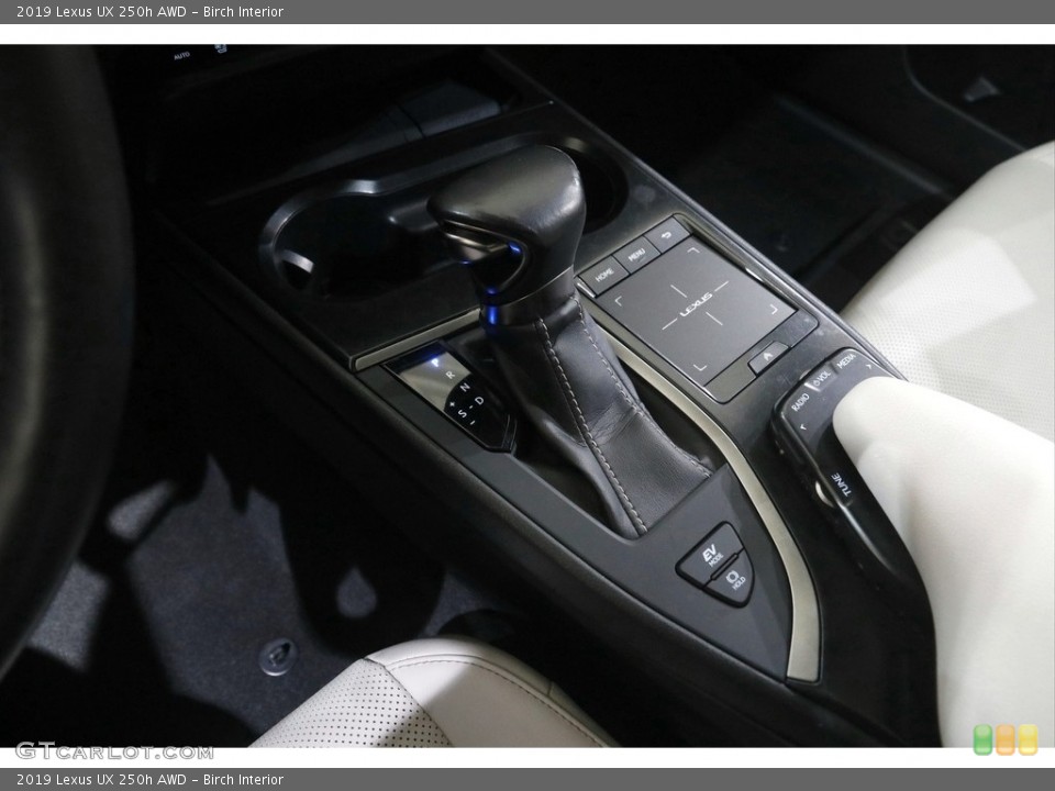 Birch Interior Transmission for the 2019 Lexus UX 250h AWD #146077941