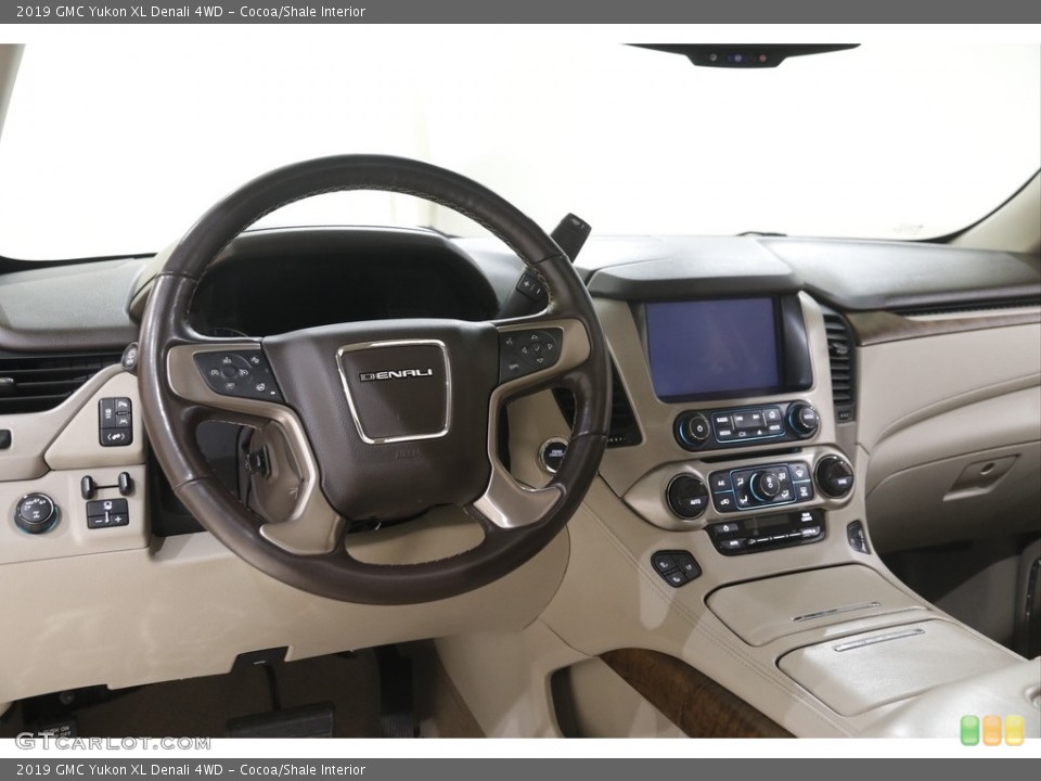 Cocoa/Shale Interior Dashboard for the 2019 GMC Yukon XL Denali 4WD #146078367