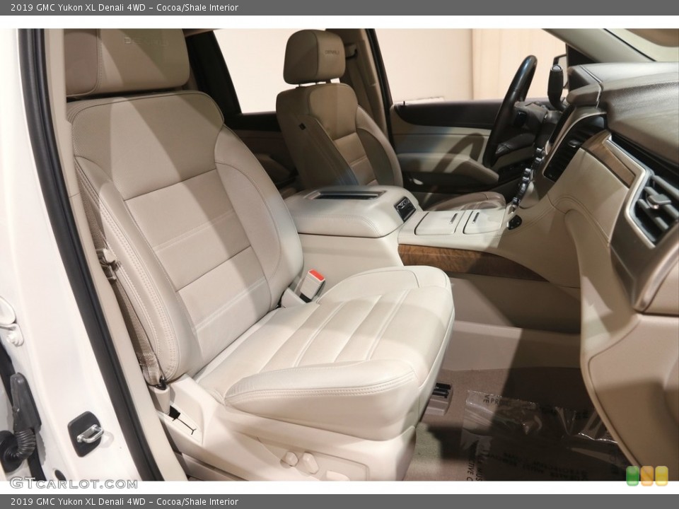 Cocoa/Shale Interior Front Seat for the 2019 GMC Yukon XL Denali 4WD #146078508
