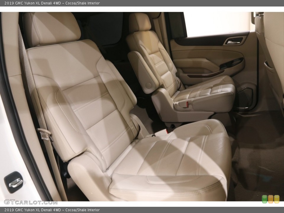 Cocoa/Shale Interior Rear Seat for the 2019 GMC Yukon XL Denali 4WD #146078511
