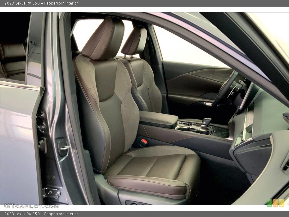 Peppercorn Interior Photo for the 2023 Lexus RX 350 #146079135