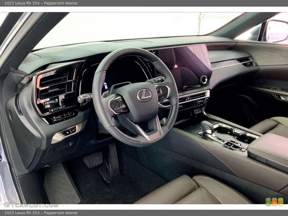 Peppercorn Interior Front Seat for the 2023 Lexus RX 350 #146079234