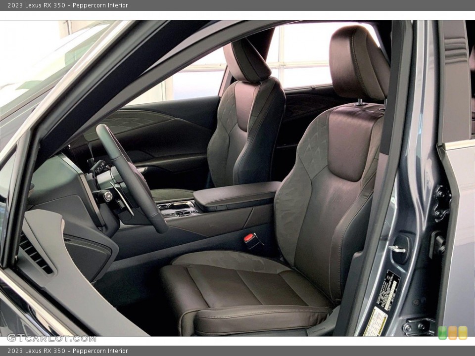 Peppercorn 2023 Lexus RX Interiors