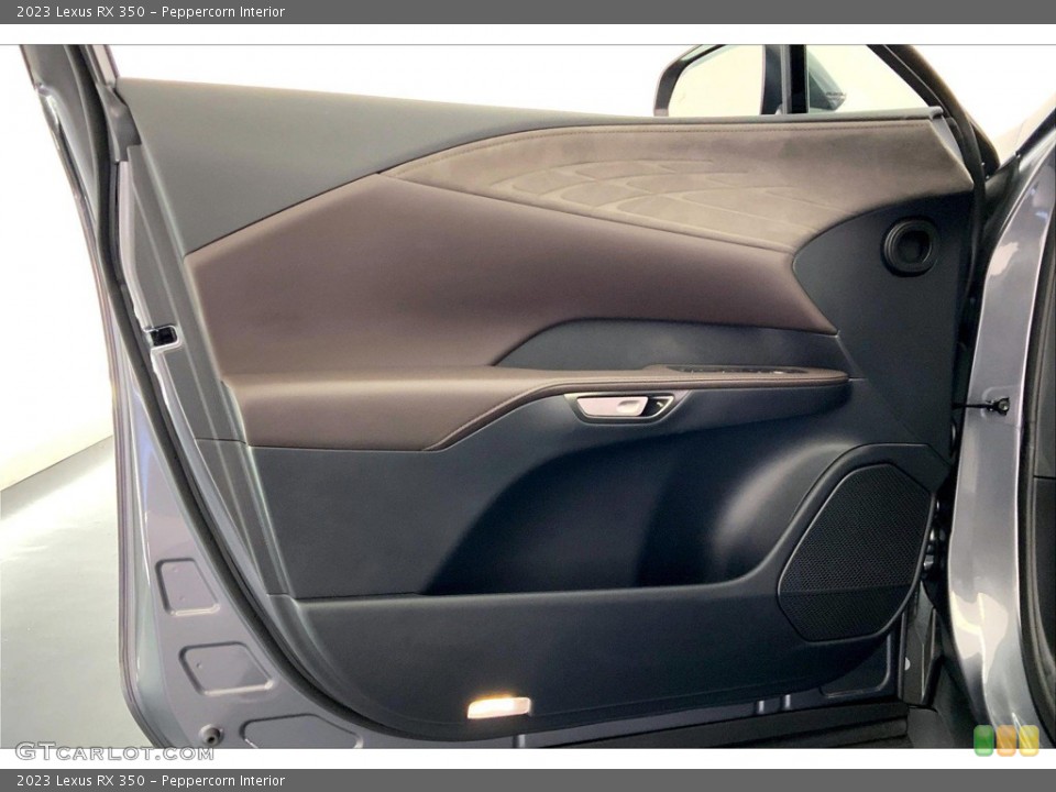 Peppercorn Interior Door Panel for the 2023 Lexus RX 350 #146079340