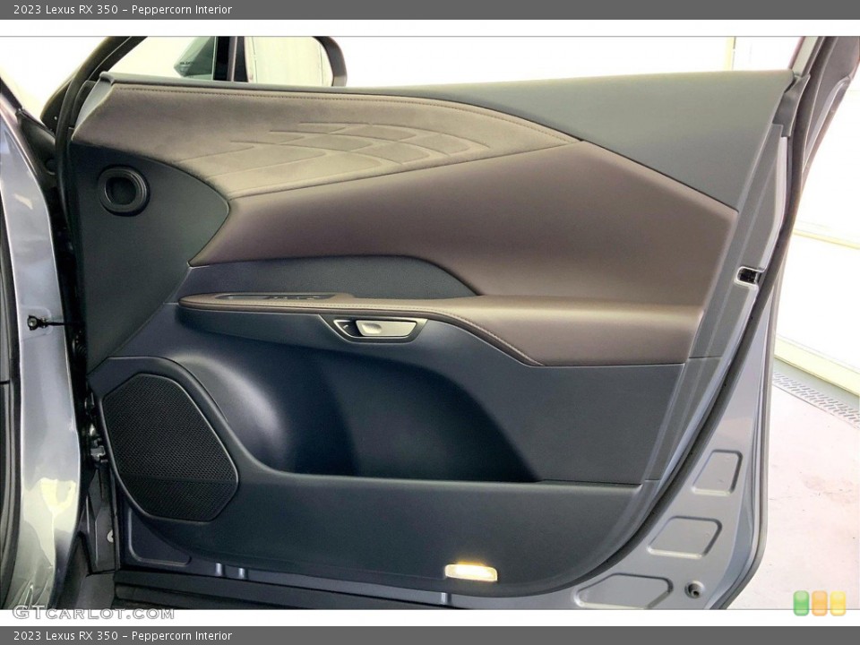 Peppercorn Interior Door Panel for the 2023 Lexus RX 350 #146079346