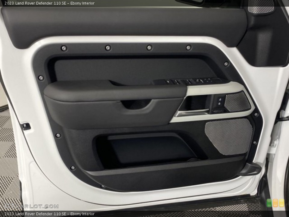 Ebony Interior Door Panel for the 2023 Land Rover Defender 110 SE #146080389