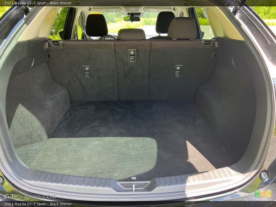 Black Interior Trunk for the 2021 Mazda CX-5 Sport #146081157