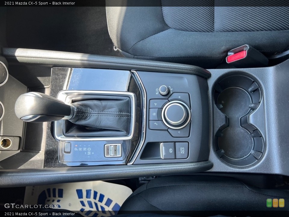 Black Interior Transmission for the 2021 Mazda CX-5 Sport #146081310