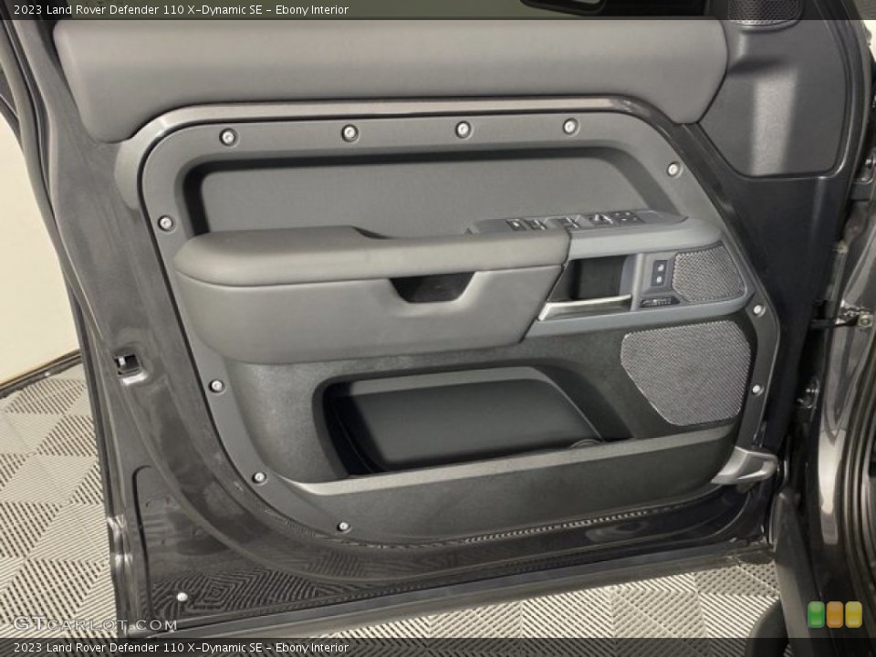 Ebony Interior Door Panel for the 2023 Land Rover Defender 110 X-Dynamic SE #146081775