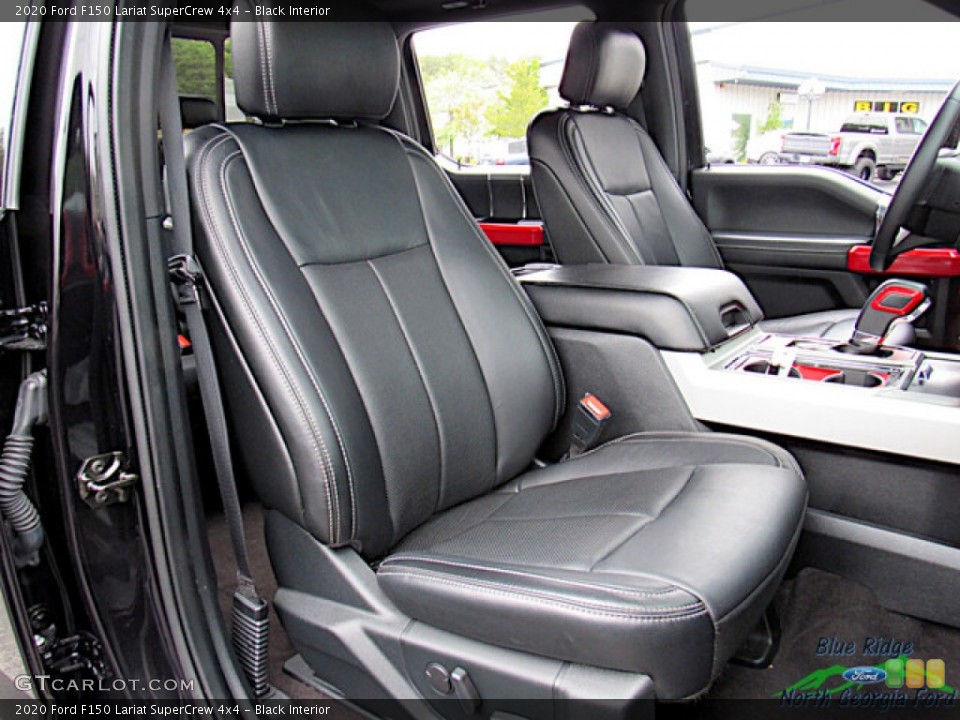 Black 2020 Ford F150 Interiors