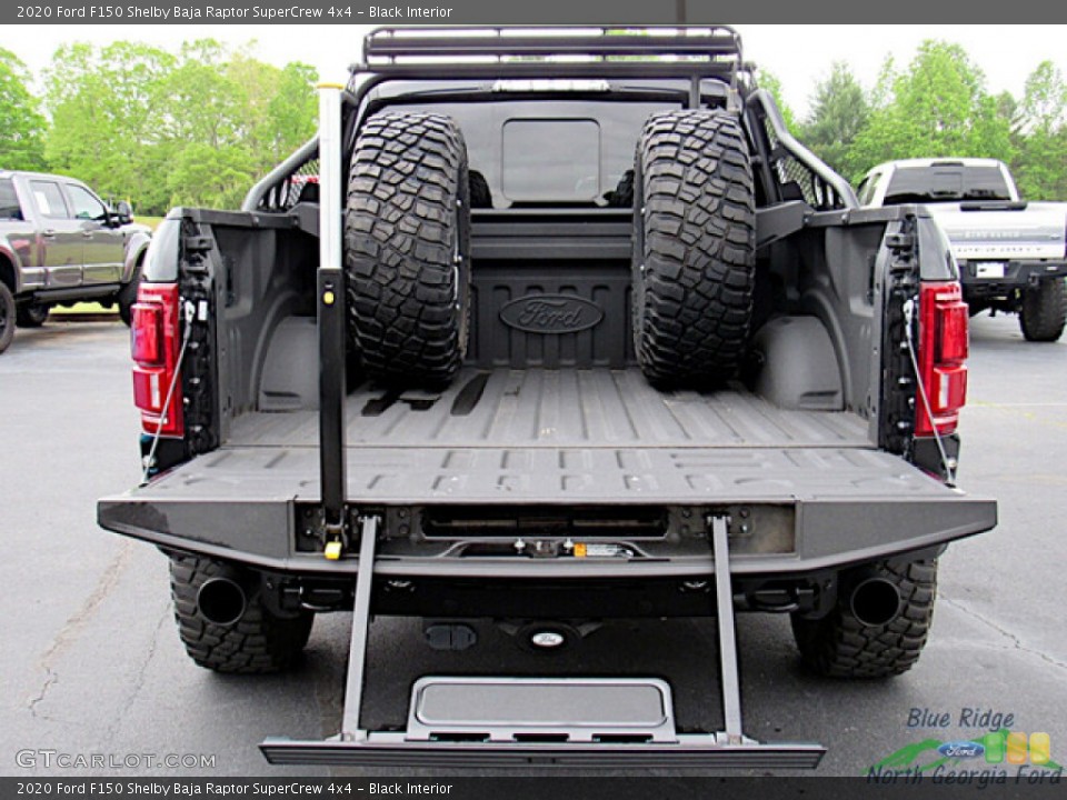 Black Interior Trunk for the 2020 Ford F150 Shelby Baja Raptor SuperCrew 4x4 #146083309