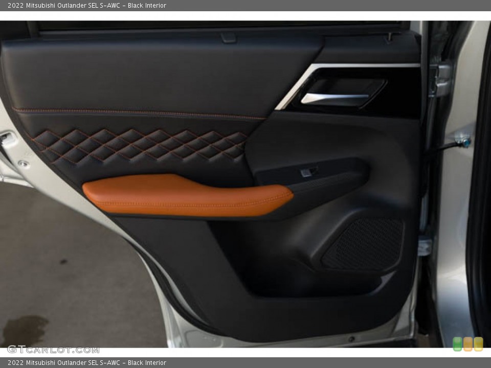 Black Interior Door Panel for the 2022 Mitsubishi Outlander SEL S-AWC #146083535