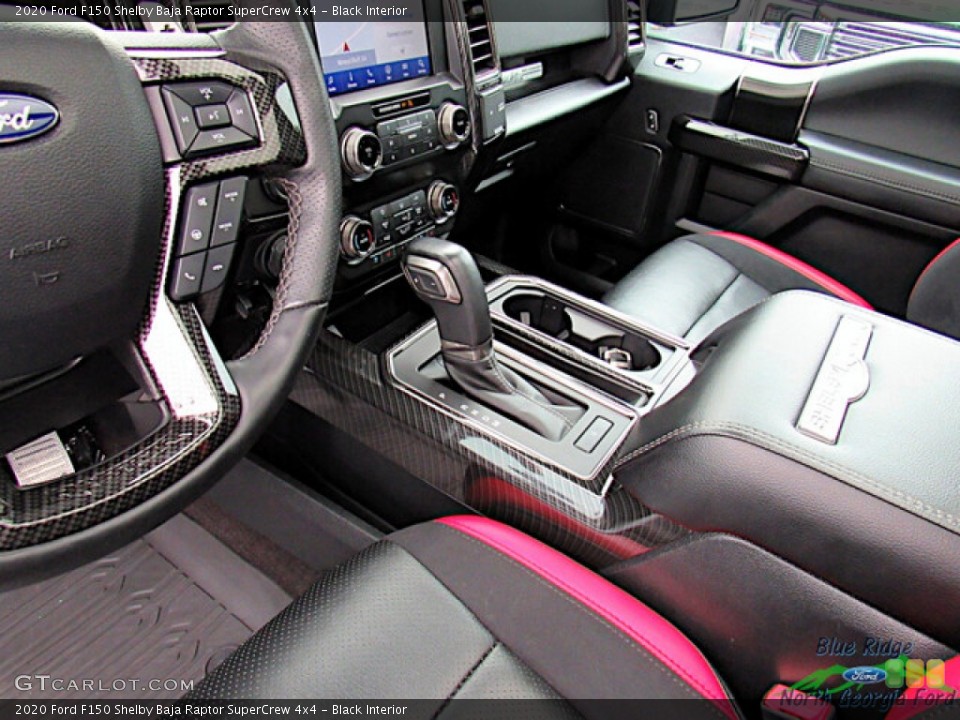 Black Interior Transmission for the 2020 Ford F150 Shelby Baja Raptor SuperCrew 4x4 #146083705