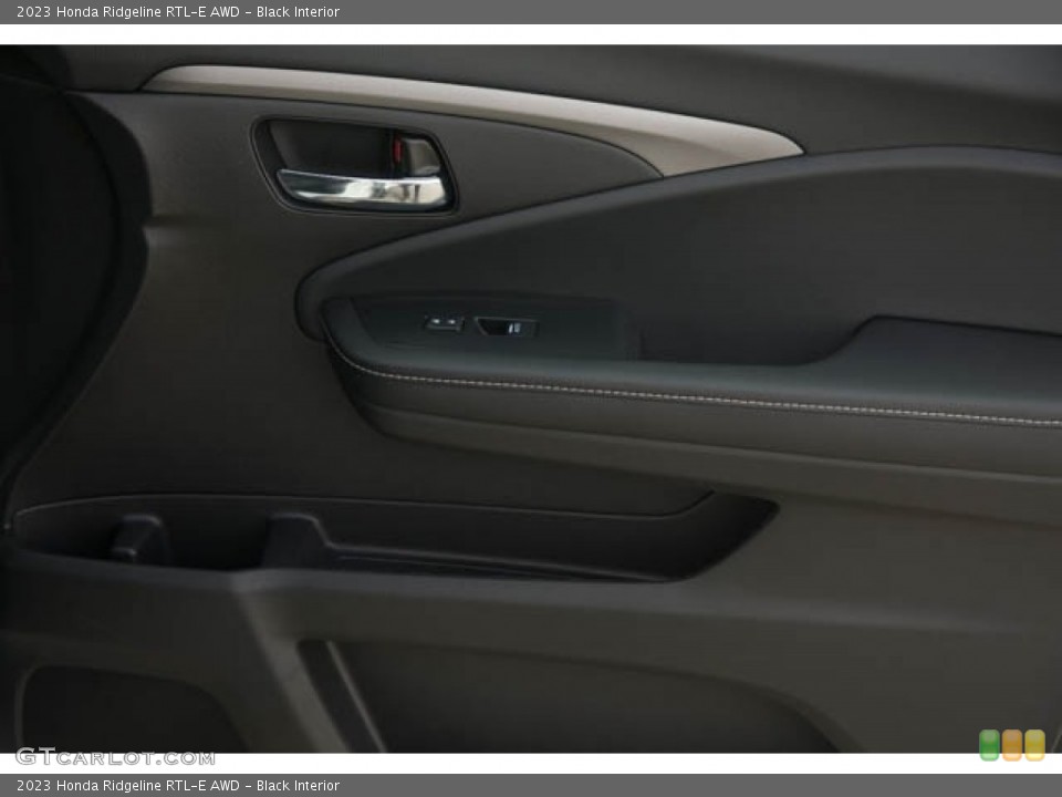 Black Interior Door Panel for the 2023 Honda Ridgeline RTL-E AWD #146084590