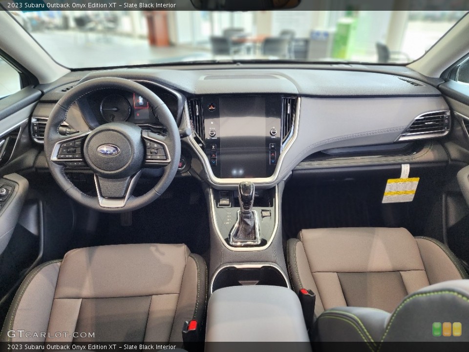 Slate Black Interior Photo for the 2023 Subaru Outback Onyx Edition XT #146086040