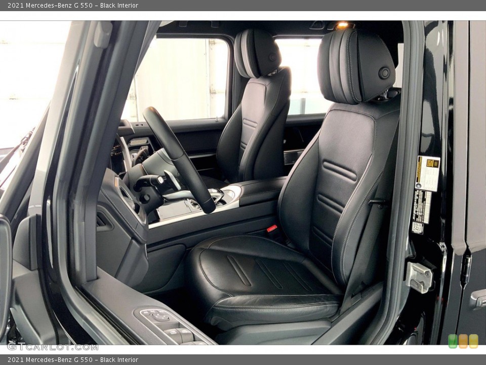 Black 2021 Mercedes-Benz G Interiors