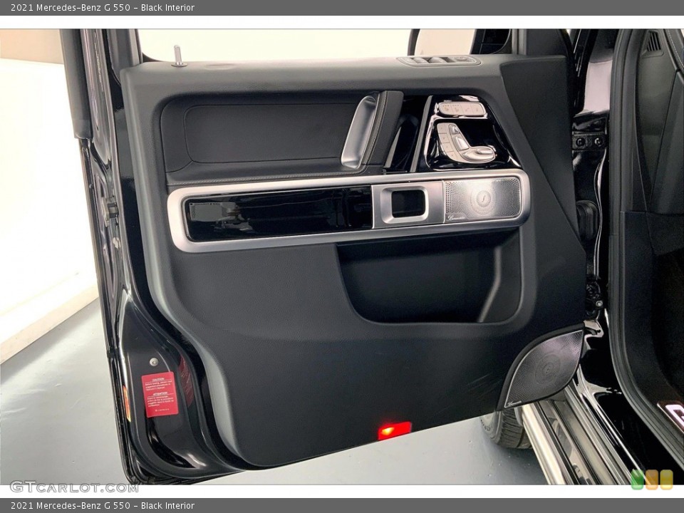 Black Interior Door Panel for the 2021 Mercedes-Benz G 550 #146086438