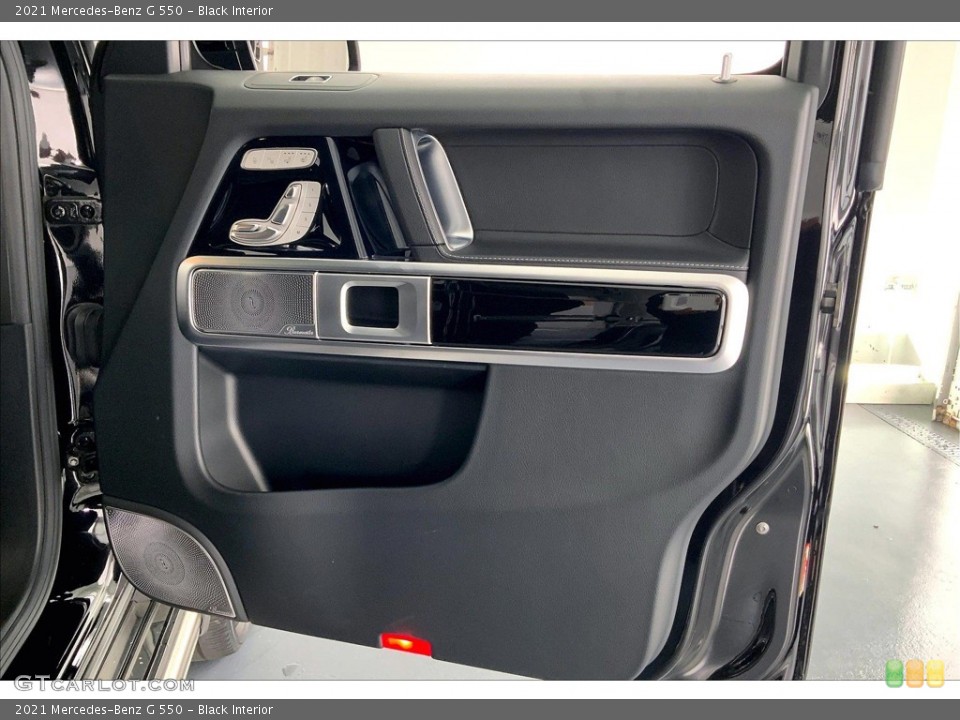 Black Interior Door Panel for the 2021 Mercedes-Benz G 550 #146086462