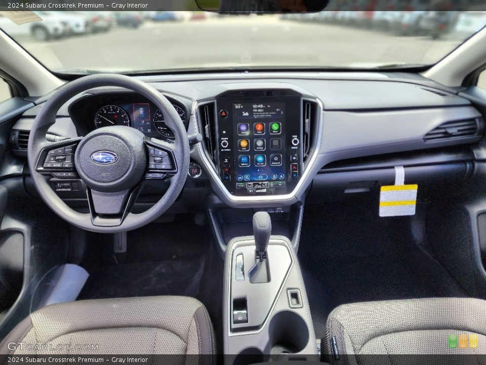 Gray Interior Photo for the 2024 Subaru Crosstrek Premium #146087071