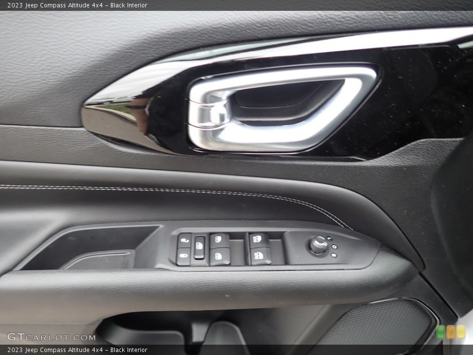 Black Interior Door Panel for the 2023 Jeep Compass Altitude 4x4 #146087283