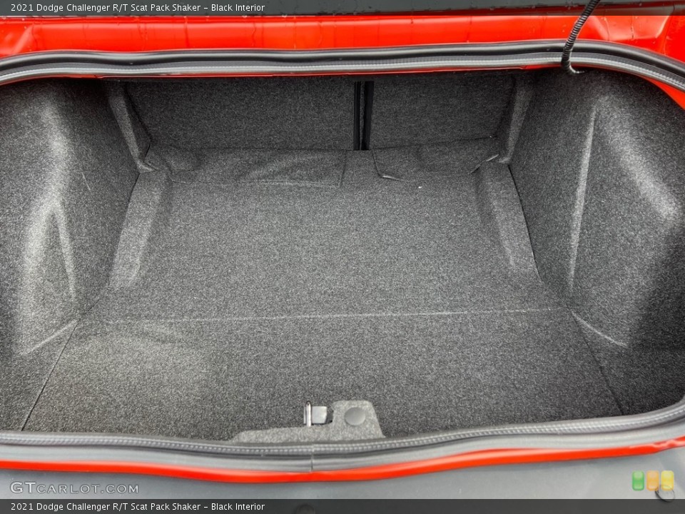 Black Interior Trunk for the 2021 Dodge Challenger R/T Scat Pack Shaker #146088018