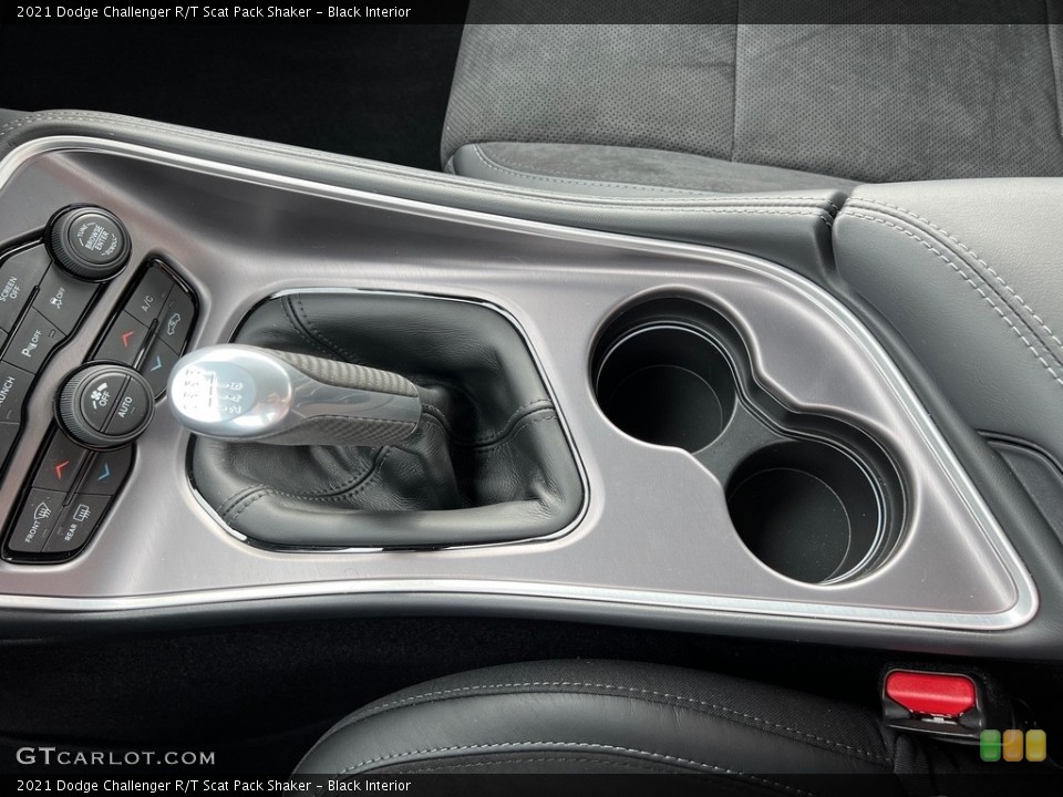 Black Interior Transmission for the 2021 Dodge Challenger R/T Scat Pack Shaker #146088216