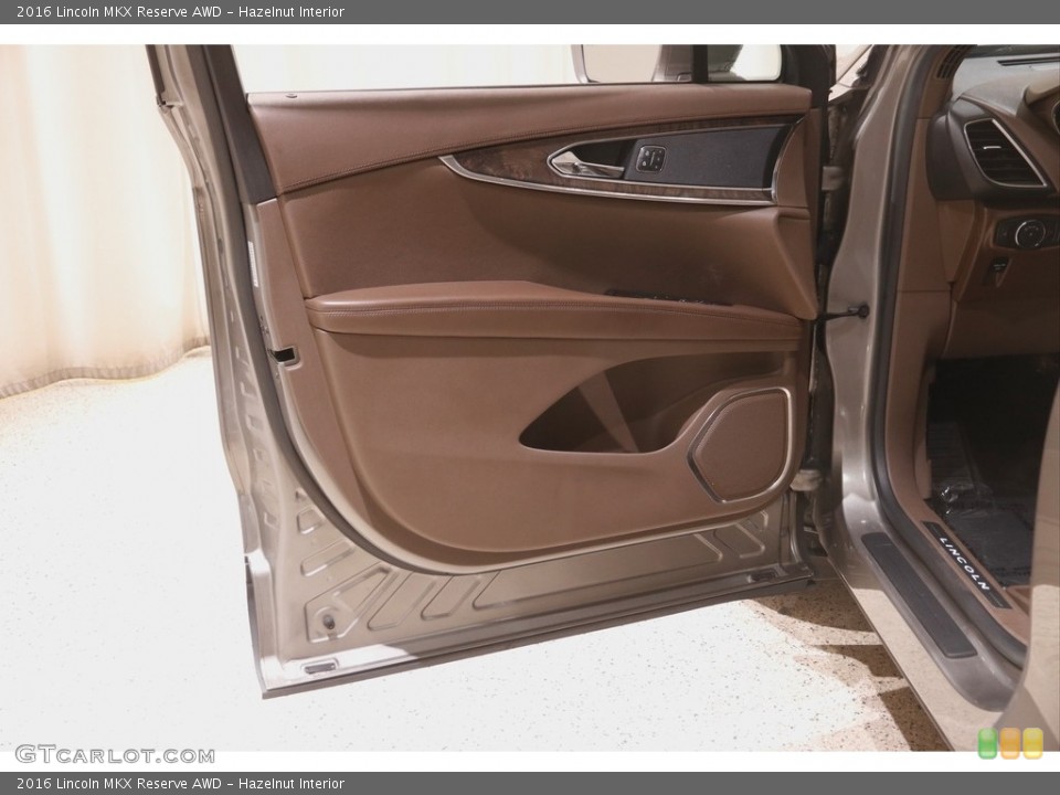 Hazelnut Interior Door Panel for the 2016 Lincoln MKX Reserve AWD #146088260