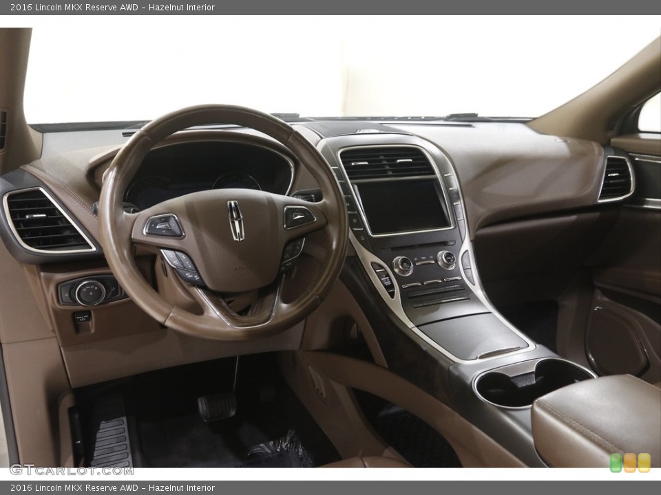Hazelnut Interior Dashboard for the 2016 Lincoln MKX Reserve AWD #146088297
