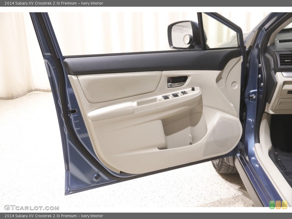 Ivory Interior Door Panel for the 2014 Subaru XV Crosstrek 2.0i Premium #146089617