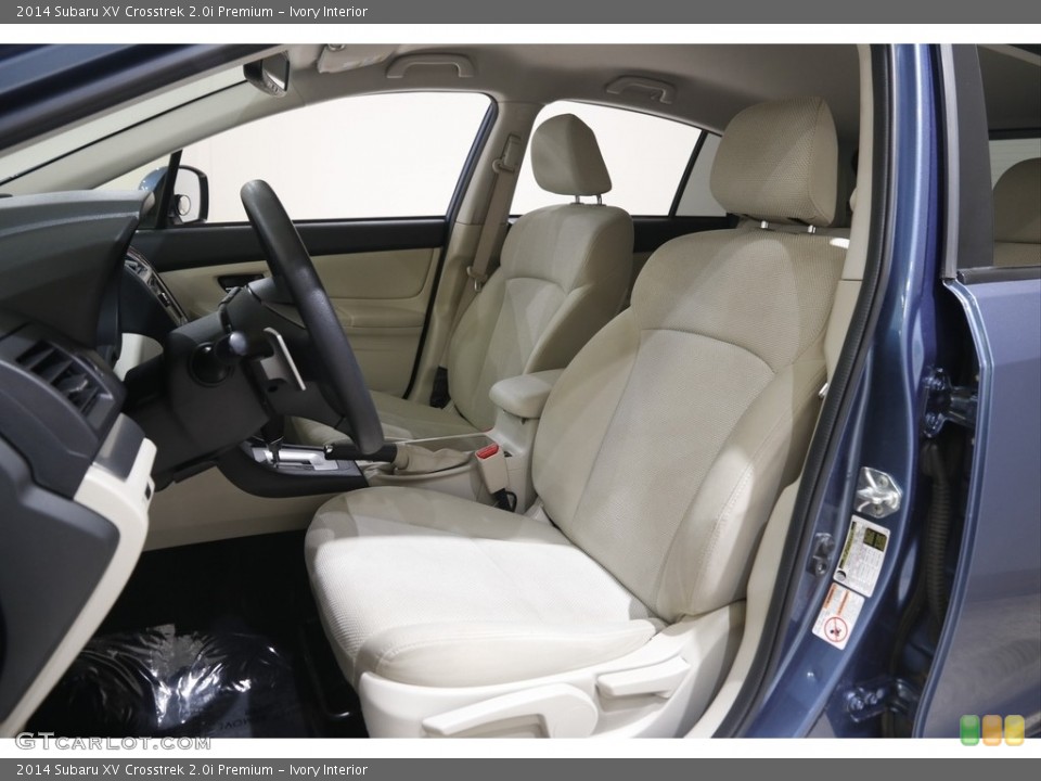 Ivory Interior Front Seat for the 2014 Subaru XV Crosstrek 2.0i Premium #146089629